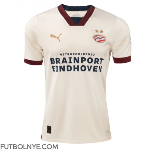 Camiseta PSV Eindhoven Visitante Equipación 2023-24 manga corta